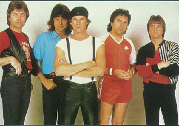 Survivor Band David Bickler Jim Peterick Frank Sullivan - Rare