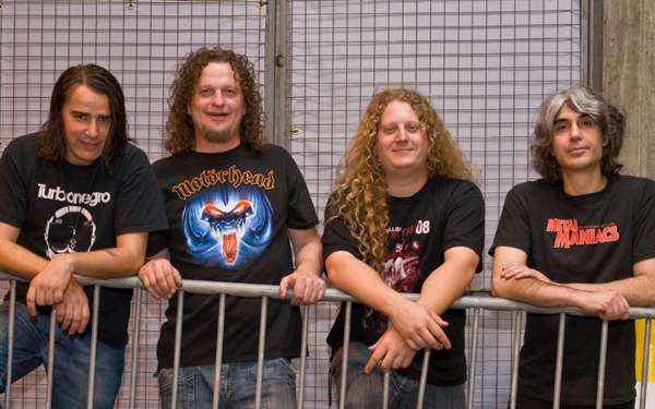 Interview With Chewy Of Voivod — ROCKFLESH