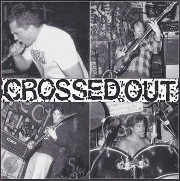 CROSSED OUT 1990-1993