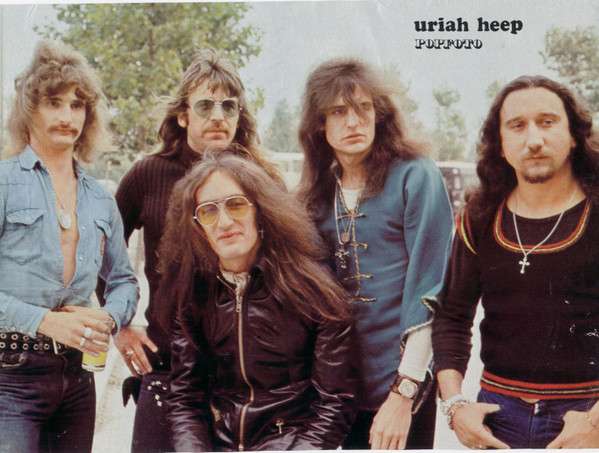 Uriah Heep - The Wizard - 2017 Remaster (Official Audio) 