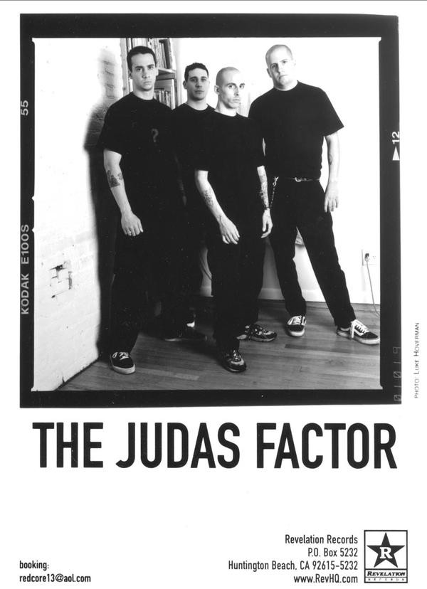 The Judas Factor | ArtistInfo