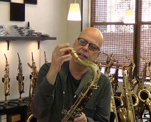 Bob sheppard deals saxophone