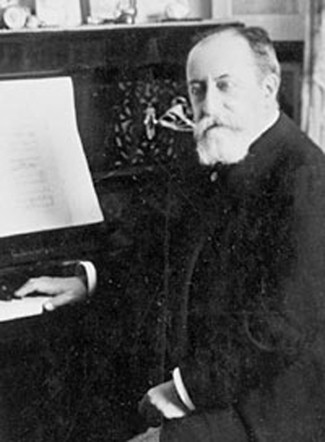 Camille Saint-Saëns Performs Original Piano Works