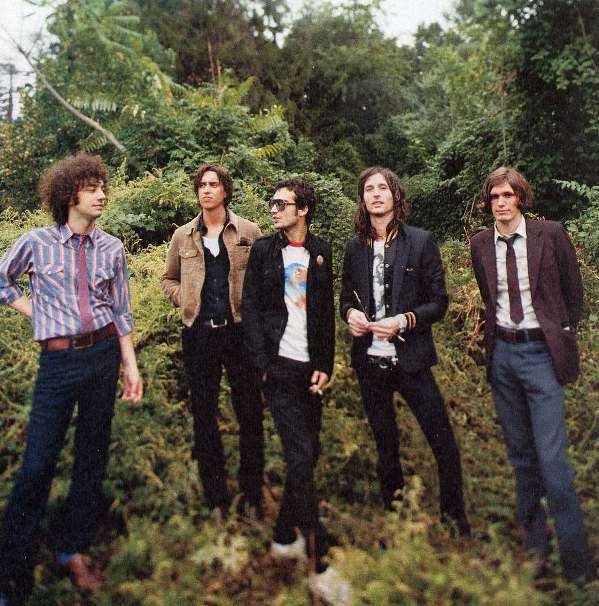 Listen to The Strokes first demo of 'You Only Live Once
