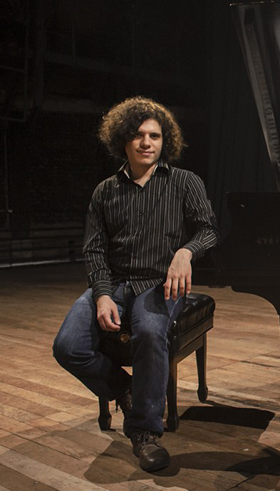 Artist Portrait