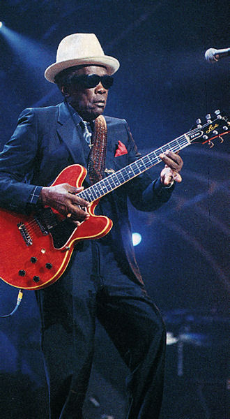 John Lee Hooker | ArtistInfo