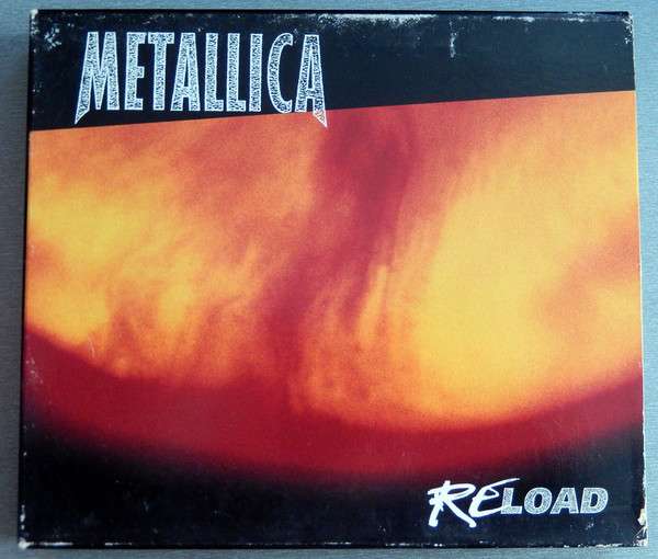 Metallica Reload CD Fuel Unforgiven 2 Devil's Dance 1997 