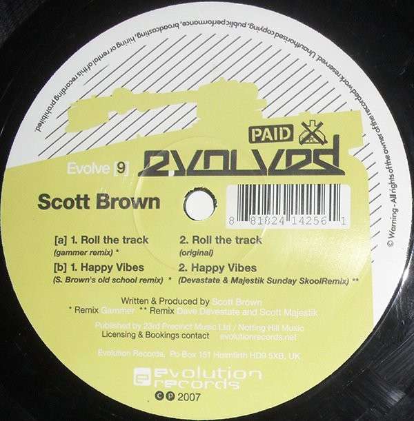 Она делит вайб карел текст. . Scott Brown музыкант. Scott Brown & Gammer.