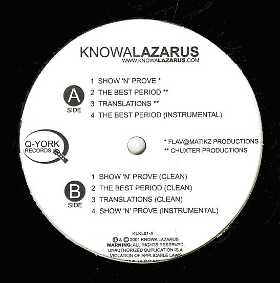 Album Cover