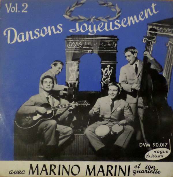 Marino Marini Ed Il Suo Quartetto - Dansons Joyeusement Vol.2 | ArtistInfo