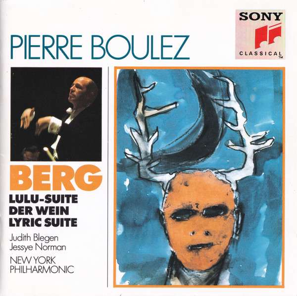 Alban Berg - Pierre Boulez, Judith Blegen, Jessye Norman, The New York  Philharmonic Orchestra - Lulu Suite / Der Wein / Lyric Suite | ArtistInfo
