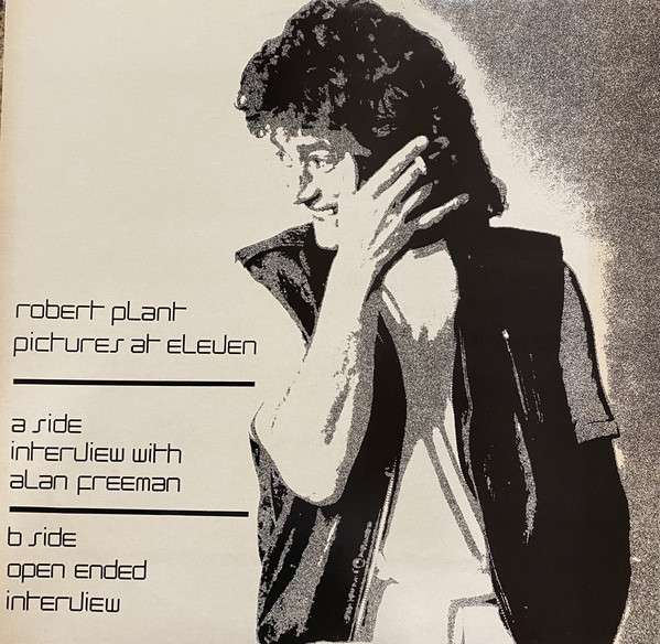 Robert Plant - Pictures At Eleven: | ArtistInfo