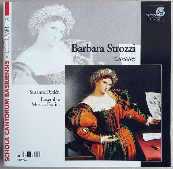 Barbara Strozzi, Susanne Rydén, Musica Fiorita - Arie, Lamenti E ...