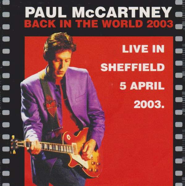 Paul mccartney live. Paul MCCARTNEY 2003. MCCARTNEY Paul "Paul is Live". Paul is Live пол Маккартни.