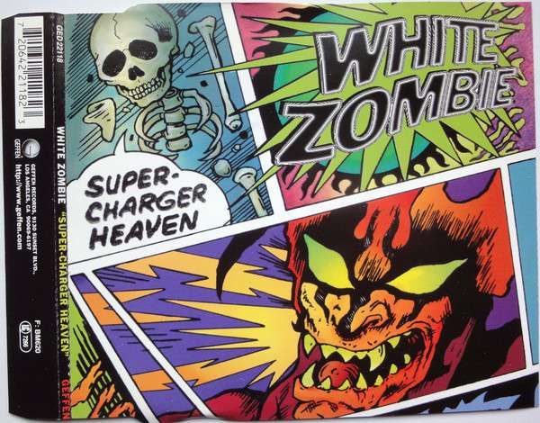 White Zombie - Super-Charger Heaven | ArtistInfo