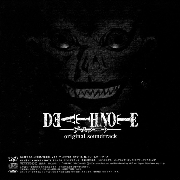 DEATH NOTE Original Soundtrack - Album by Yoshihisa Hirano