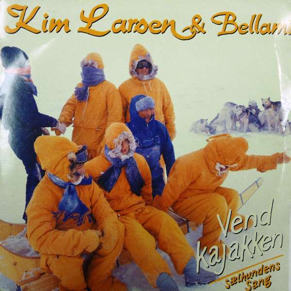 Scene skorsten slange Kim Larsen & Bellami - Vend Kajakken | ArtistInfo