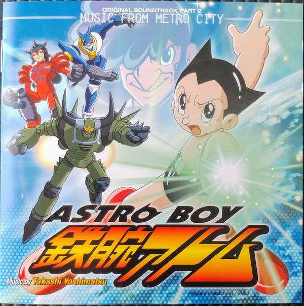 Takashi Yoshimatsu - Astro Boy Music From Metro City