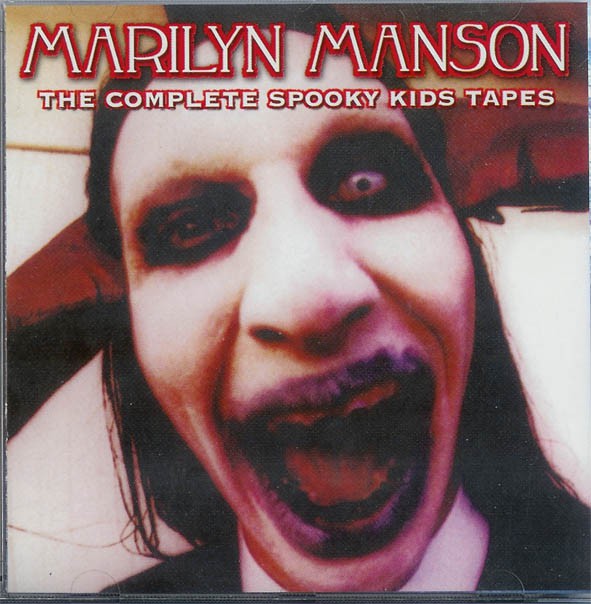 Marilyn manson and the spooky kids фото