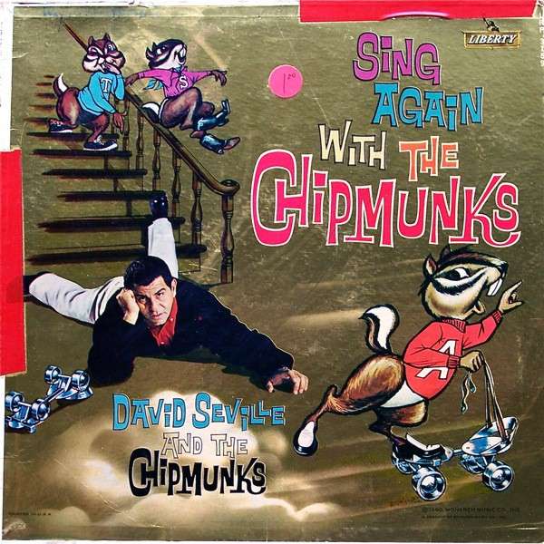 Sing again. Chipmunks 1960. Dave Seville. David Seville Alvins Harmonica.