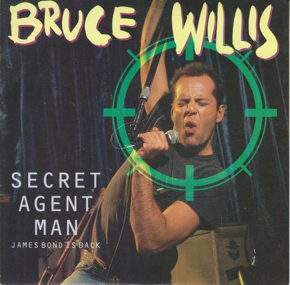 Брюс уиллис песни. Secret agent man. Bruce Willis the Return of Bruno. Брюс Уиллис винил. Under the Boardwalk Брюс Уиллис.