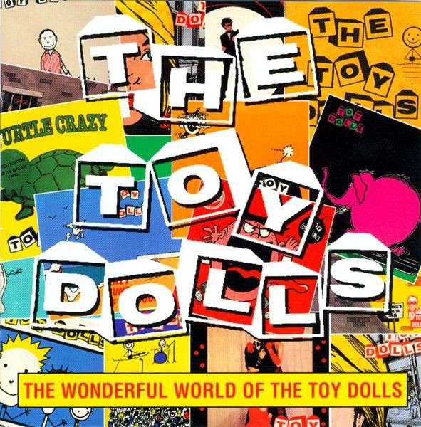 The toy. The Toy Dolls our last album. Orcastrated the Toy Dolls. Toy Dolls logo. The Toy Dolls one more MEGABYTE.