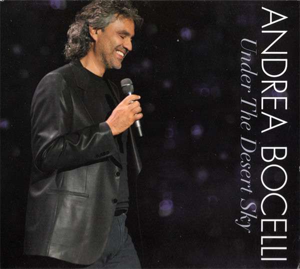 CD Album - Andrea Bocelli - Cinema - Sugar - Italy