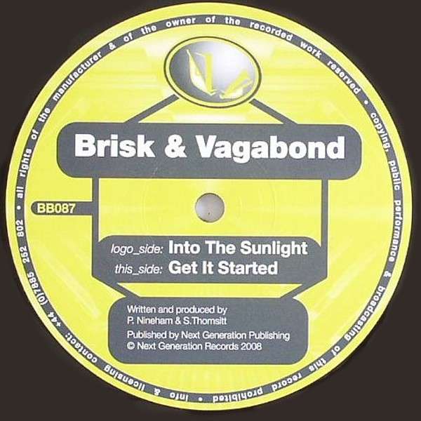 B o n d. Brisk, Vagabond into the sunlight. Brisk, Vagabond into the sunlight Original Mix. Brisk / Storm* ‎– Set free (Remixes). Evil Angel today (Brisk & Styles Remix).