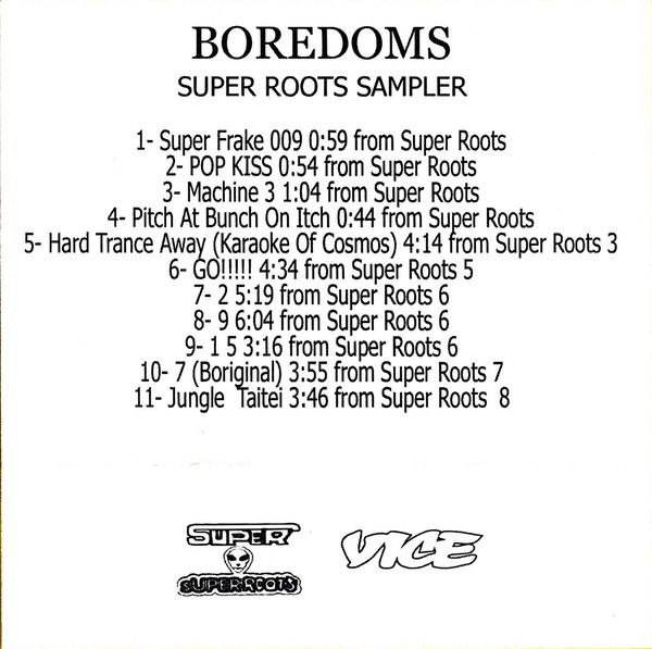 Boredoms - Super Roots Sampler | ArtistInfo