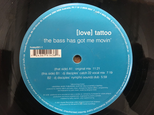 Album Cover