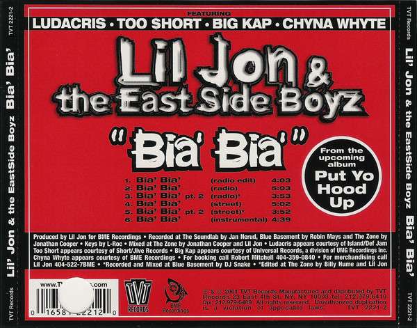 Lil' Jon Discography