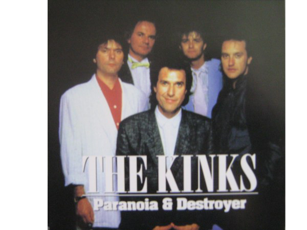 The Kinks - Paranoia & Destroyer | ArtistInfo