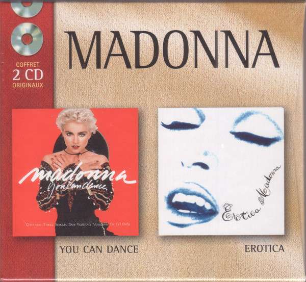 Madonna Cd You Can Dance