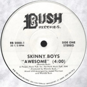 Skinny Boys - Awesome / Skinny Boysラップ