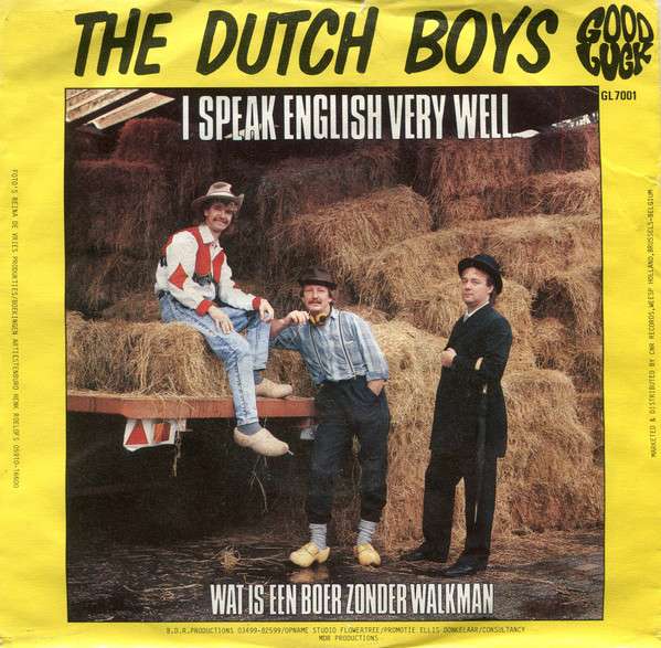 The Dutch Boys I Speak English Very Well Artistinfo