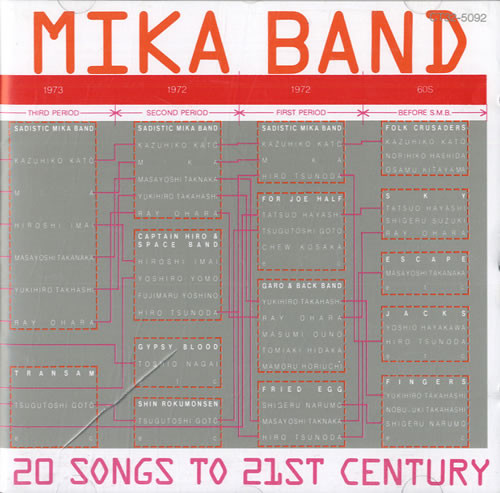 Sadistic Mika Band Songs To 21st Century Artistinfo