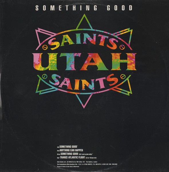 Something good. Utah Saints something good. Utah Saints – something good '08. Something good 08. Обложка something good.