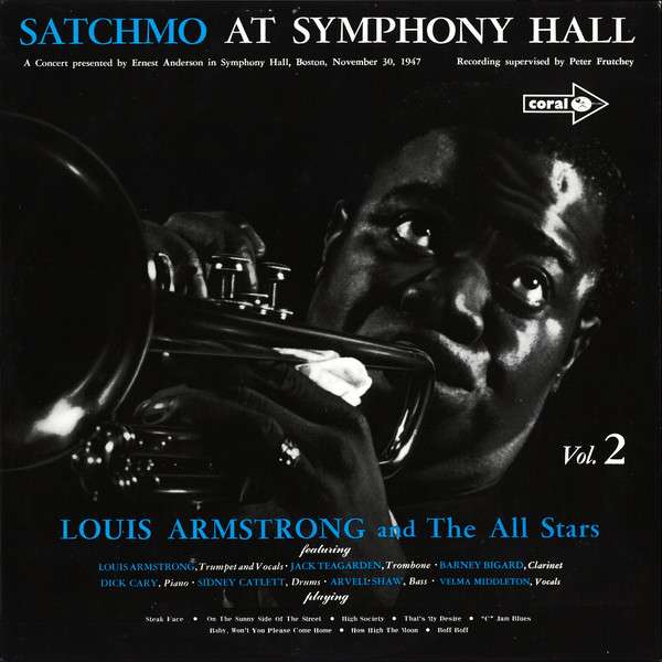 Louis Armstrong And His All-Stars - An Evening With Louis