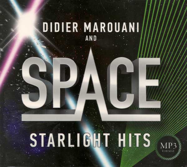 Space marouani. Didier Marouani Space. Группа Space. Дидье Маруани обложки. Space обложка.
