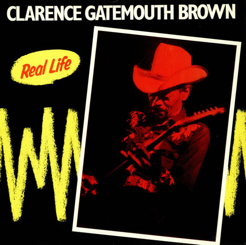 Real brown. Clarence "Gatemouth" Brown. Clarence "Gatemouth" Brown long way Home.