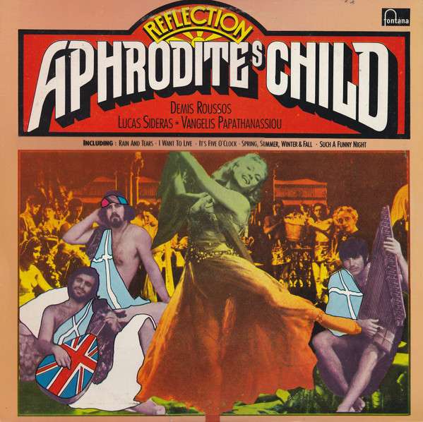 Aphrodite's Child - Reflection | ArtistInfo