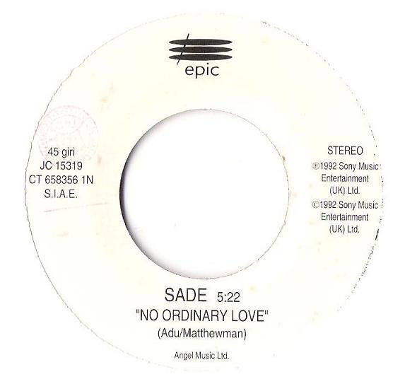 Sade – No Ordinary Love (1992, CD) - Discogs