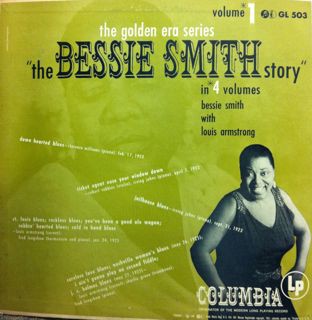 Bessie With Louis Armstrong - The Bessie Story - Volume 1 ArtistInfo