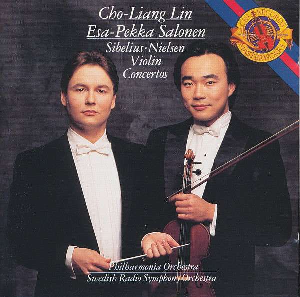 Cho-Liang Lin, Esa-Pekka Salonen / Jean Sibelius • Carl Nielsen