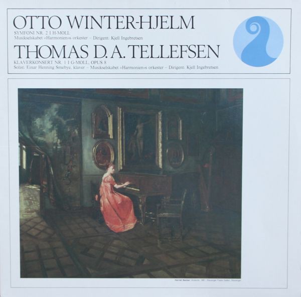 Otto Winter-Hjelm, Thomas Tellefsen, Einar Henning Smebye, Bergen Filharmoniske Orkester, Kjell Ingebretsen - Symfoni Nr. 2 I H-Moll / Klaverkonsert Nr. I G-Moll, Opus 8 | ArtistInfo