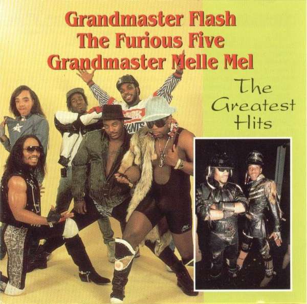 Image of Grandmaster Flash & the Furious Five, 1984 (photo)