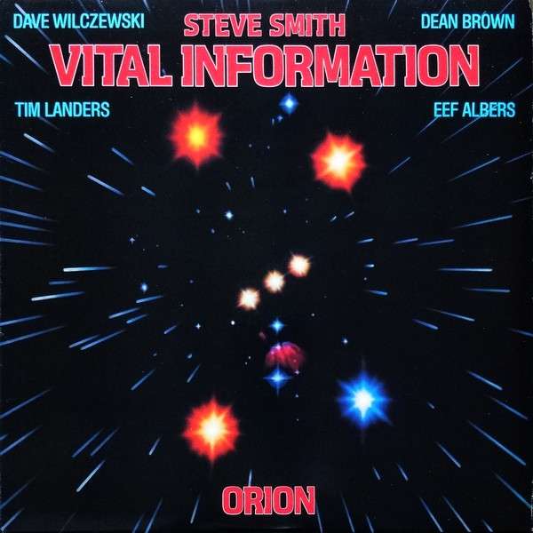 VITAL INFORMATION / STEVE SMITH /OROIN | saaslandingpages.com