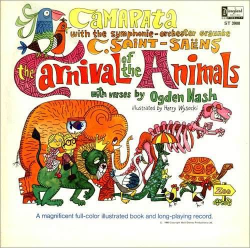 Carnival Of The Animals - Album by Camille Saint-Saëns