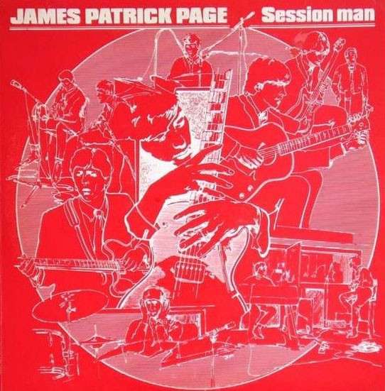 Jimmy Page - James Patrick Page - Session Man | ArtistInfo