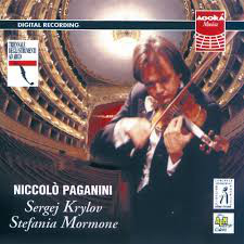 Moses-Fantasie, La Campanella, I Palpiti, Moto Perpetuo by Nicolò Paganini  (1782-1840), Sergei Krylov & Stefania Mormone 